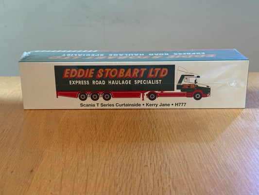Atlas 1:76 Diecast - Eddie Stobart Scania T Series Curtainside - Kerry Jane BNIB