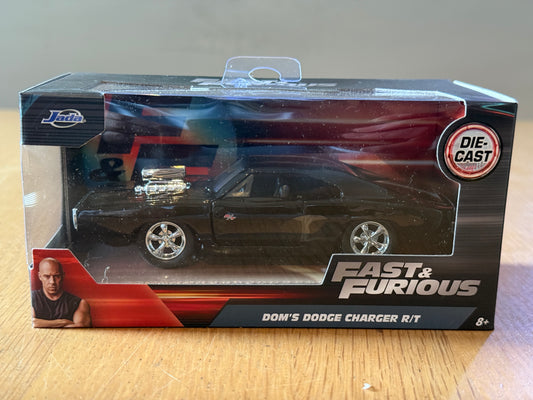 Jada Diecast 1:32 - Fast & Furious - Dom's Dodge Charger R/T. BNIB.