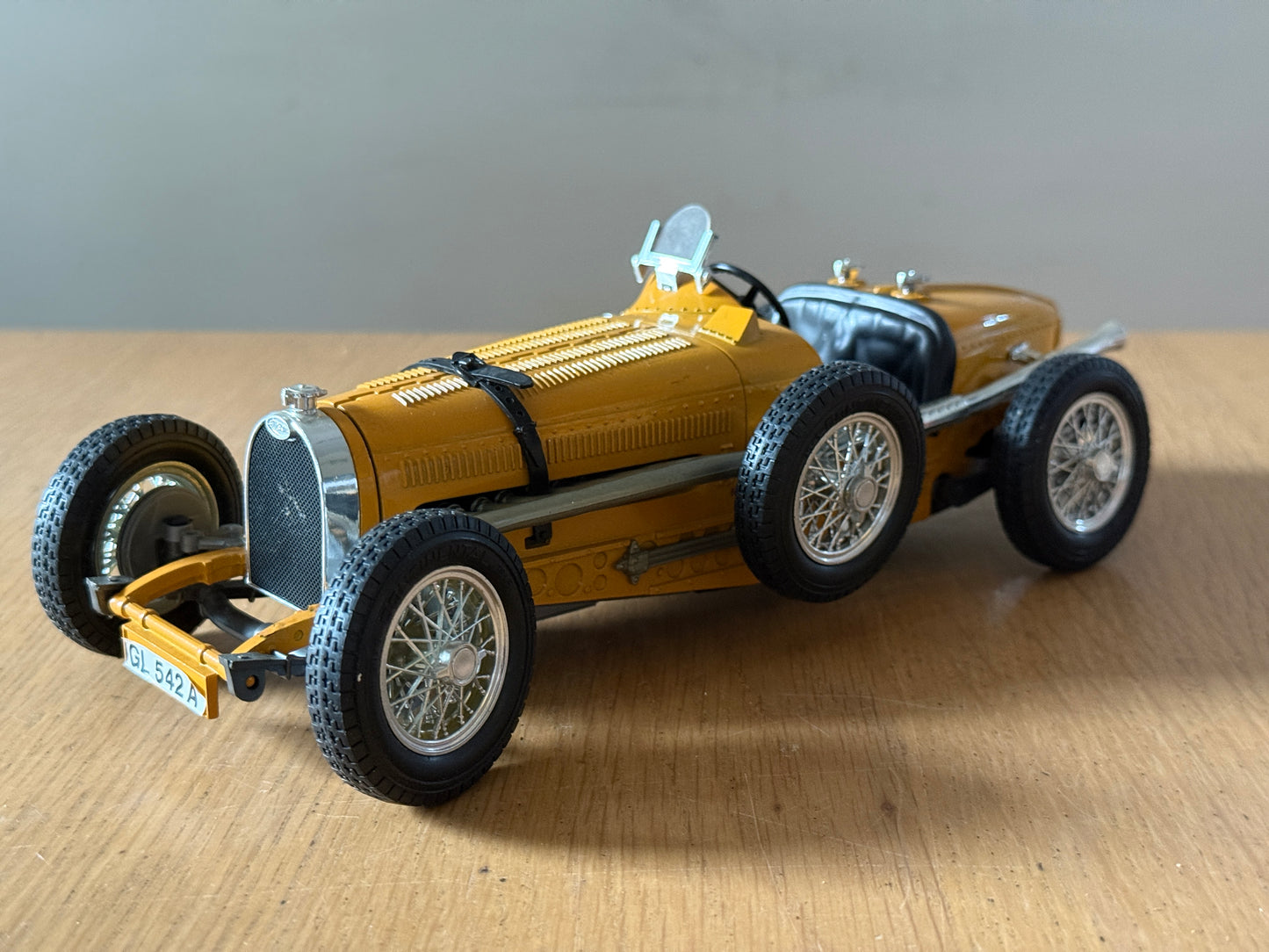 Bburago 1:18 Diecast Model -  Bugatti Type 59 (1935)- No box