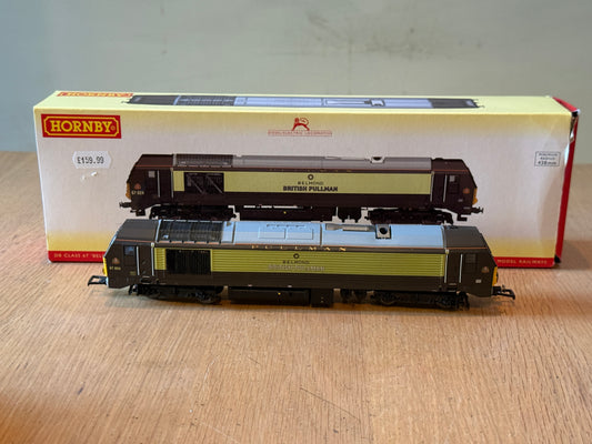 Hornby OO Gauge R3774 - DB Class 67 'Belmond British Pullman No. 67024 DCC Ready
