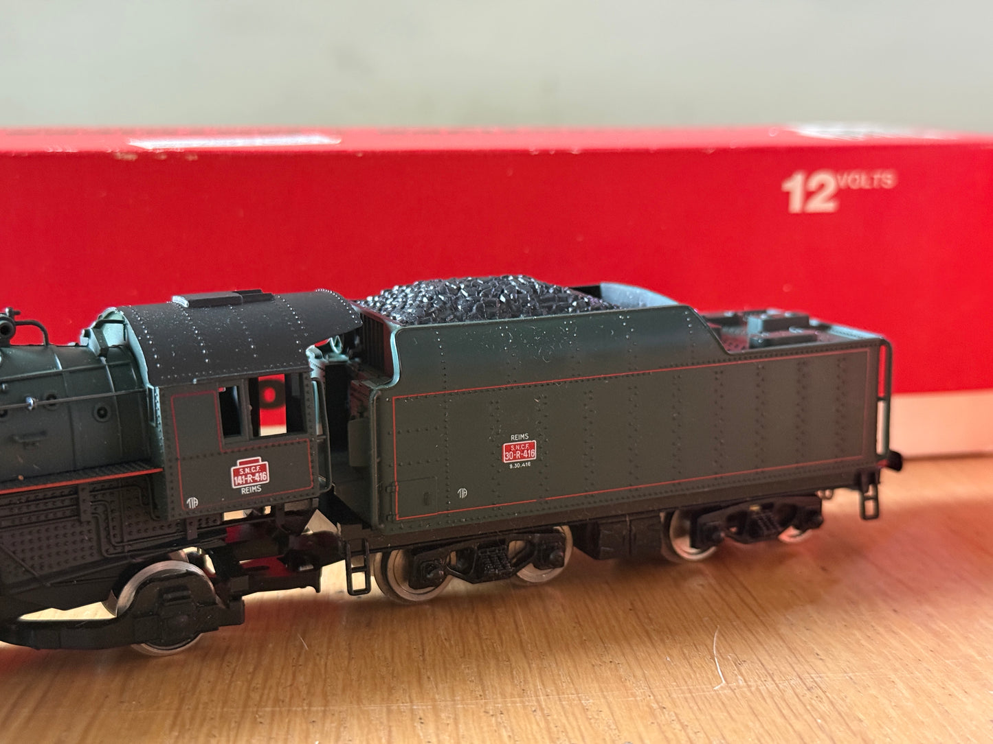Lima HO Scale 8271  - Steam Locomotive 141 R 1246 SNCF
