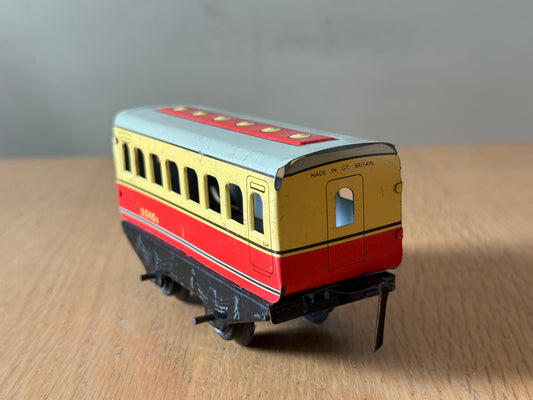 Brimtoy O Gauge Tinplate Coach