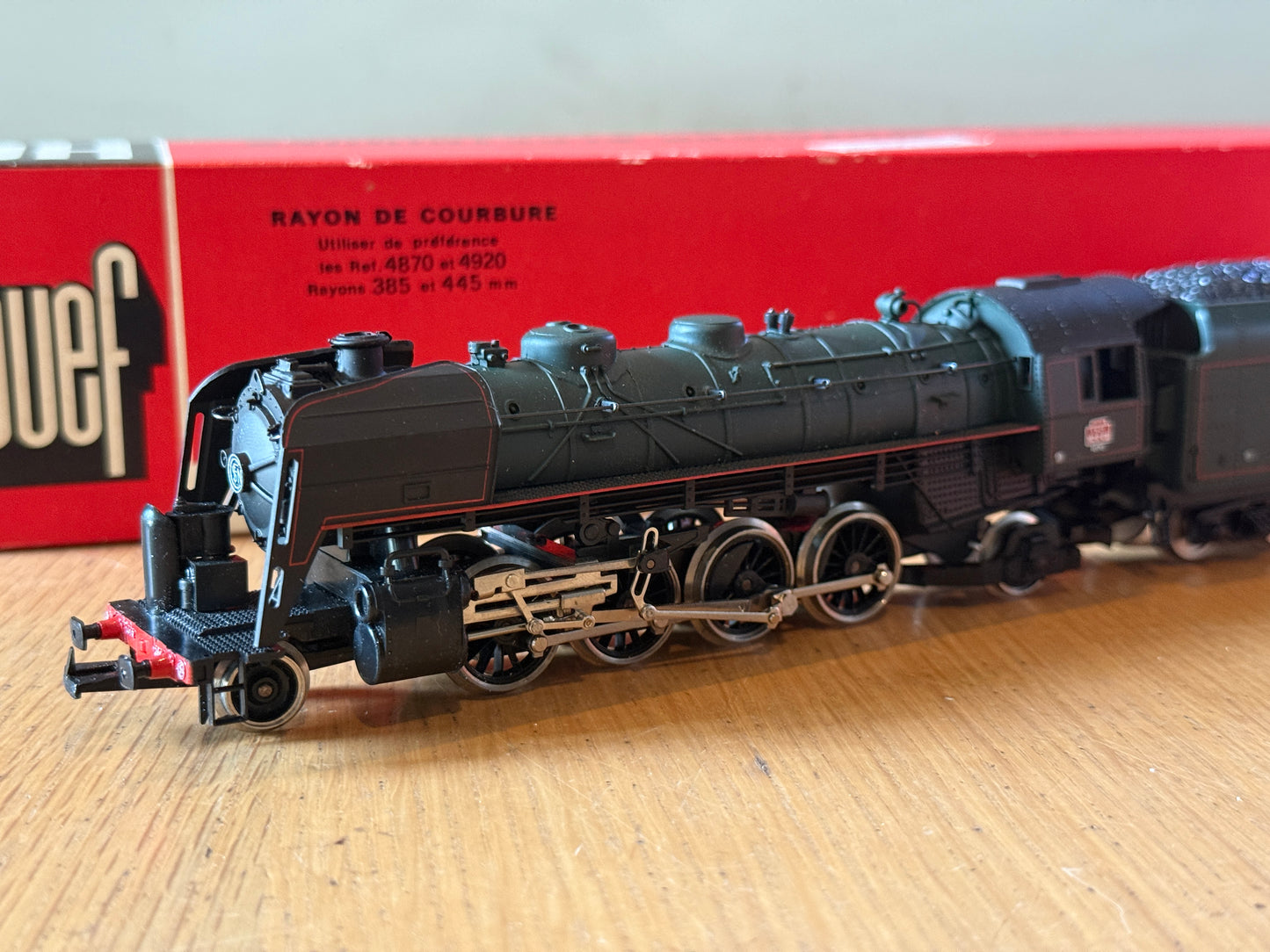 Lima HO Scale 8271  - Steam Locomotive 141 R 1246 SNCF