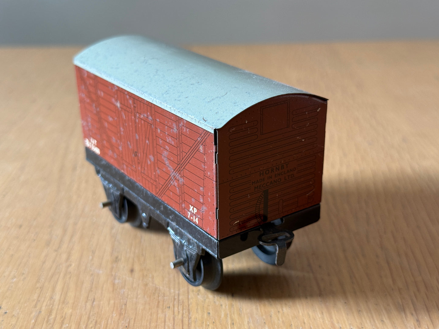 Hornby O Gauge Tinplate Box Van