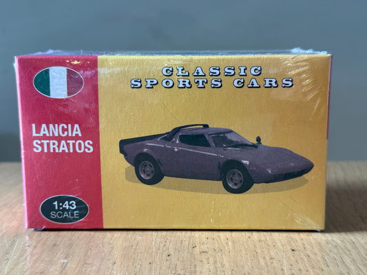 Atlas Diecast Classic Sportscars 1:43 - Lancia Stratos