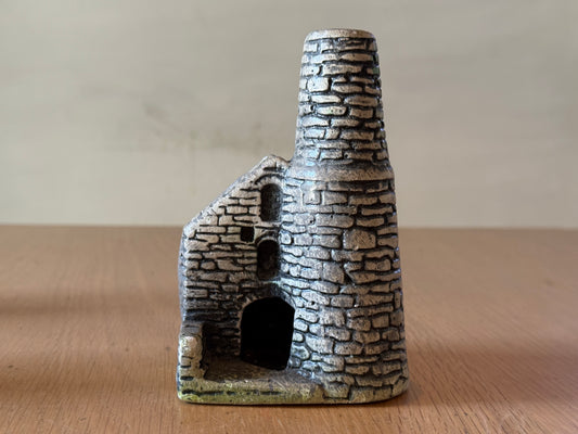 Ceramic Brick Kiln - possibly for tealights?