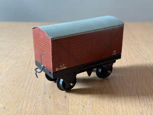 Hornby O Gauge Tinplate Box Van