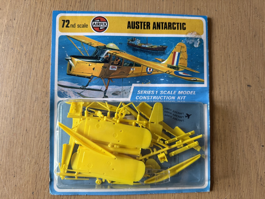 Airfix 1:72 Plastic Model Kit - Auster Antarctic