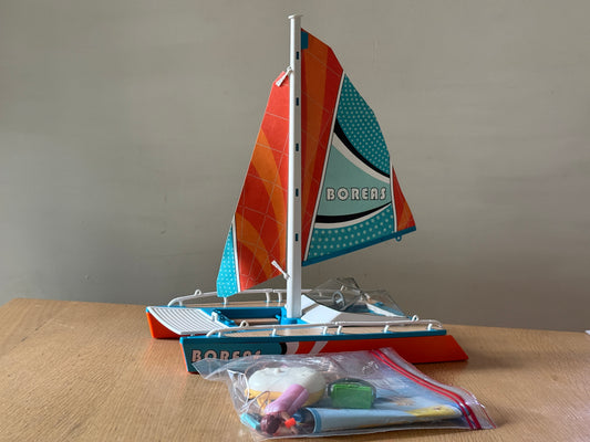 Playmobil 71043 - Glass Bottom Catamaran (Rare Promo Pack). Pre-owned.