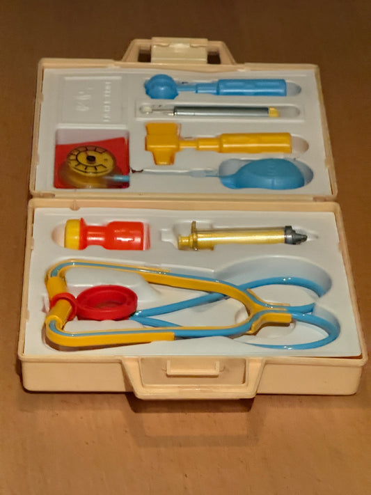 Vintage Fisher Price Medical Set