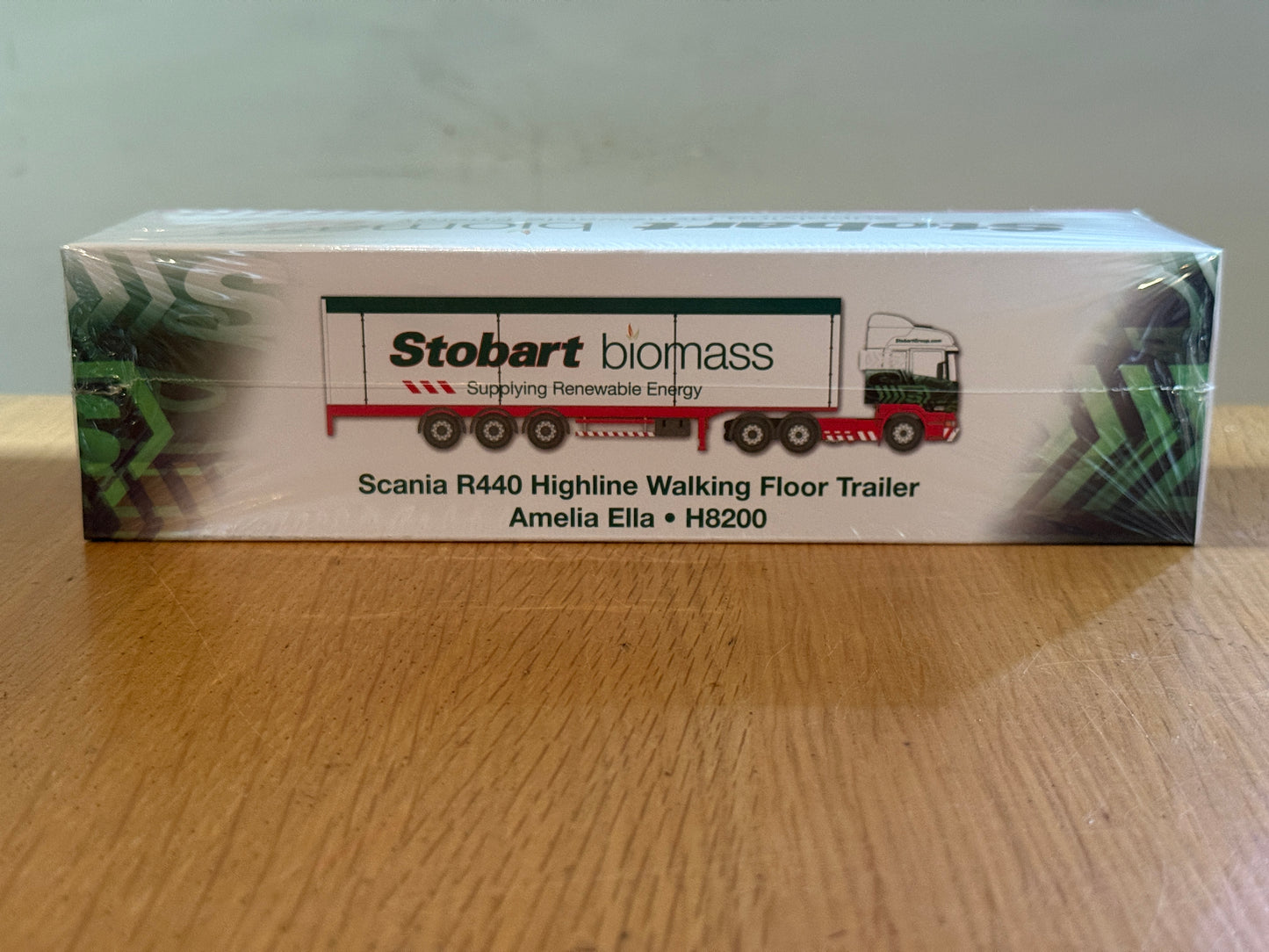 Atlas 1:76 Diecast - Eddie Stobart Scania R440 Walking Floor - Amelia Ella. BNIB