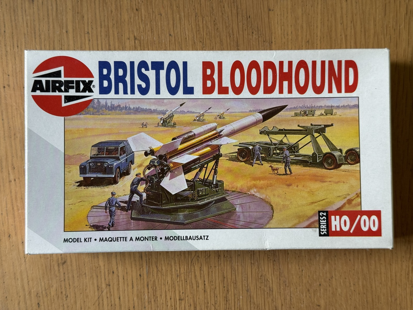 Airfix OO/HO Scale Plastic Model Kit - Bristol Bloodhound