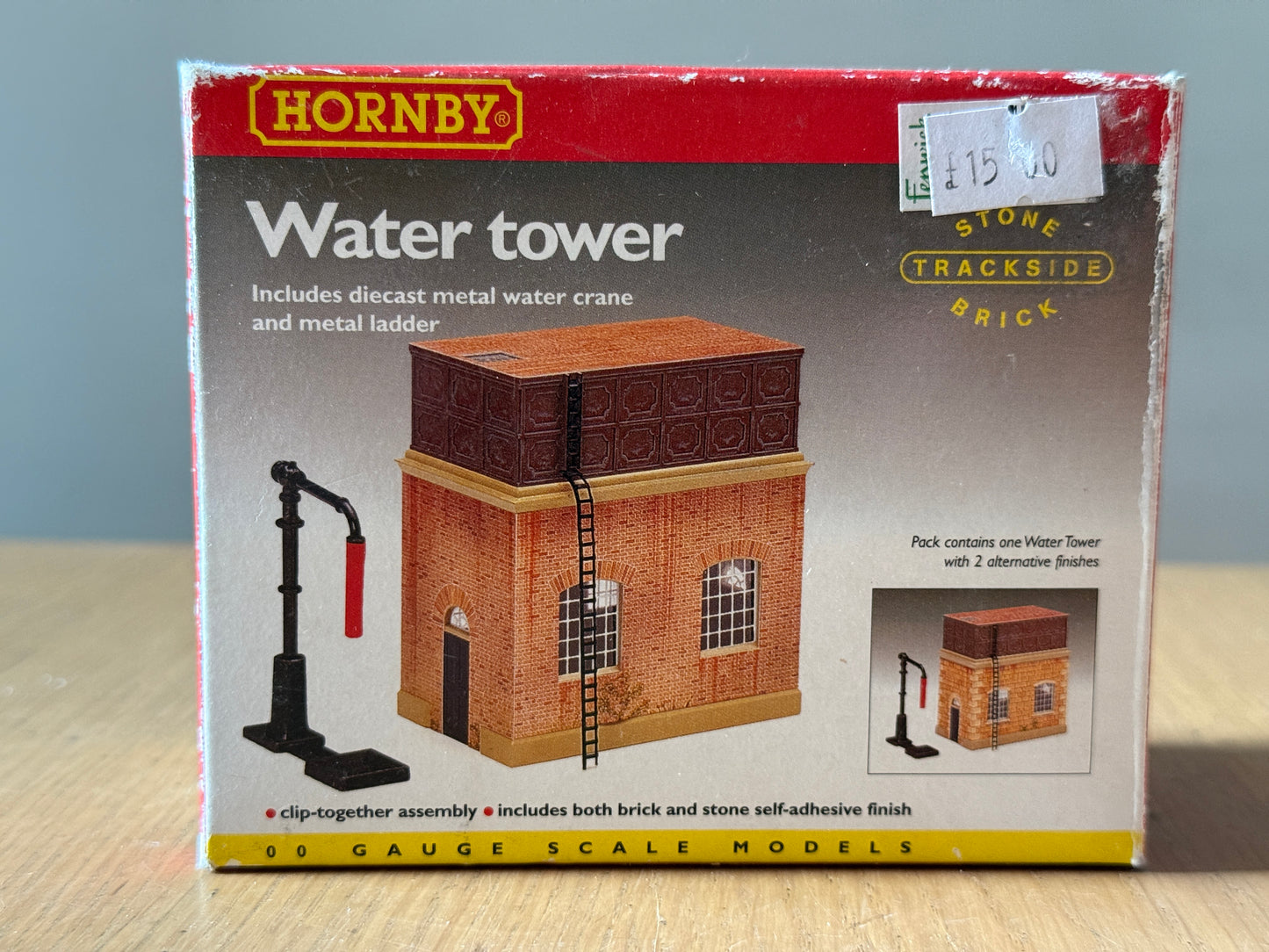 Hornby R505 Water Tower. BNIB.