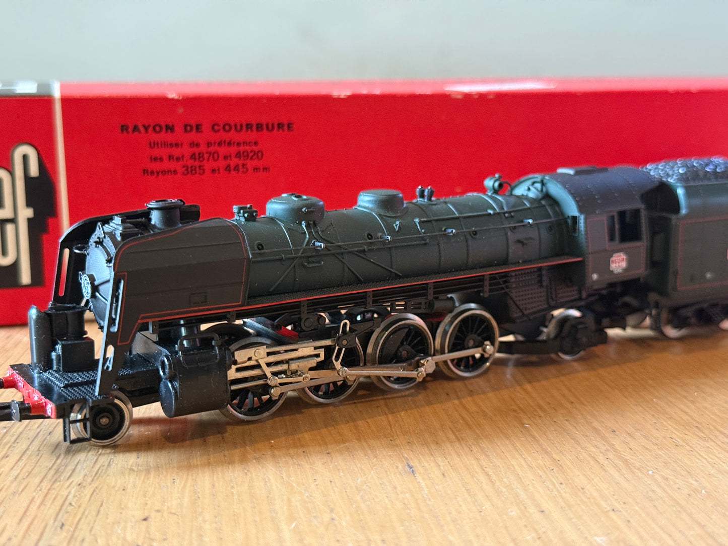 Lima HO Scale 8271  - Steam Locomotive 141 R 1246 SNCF