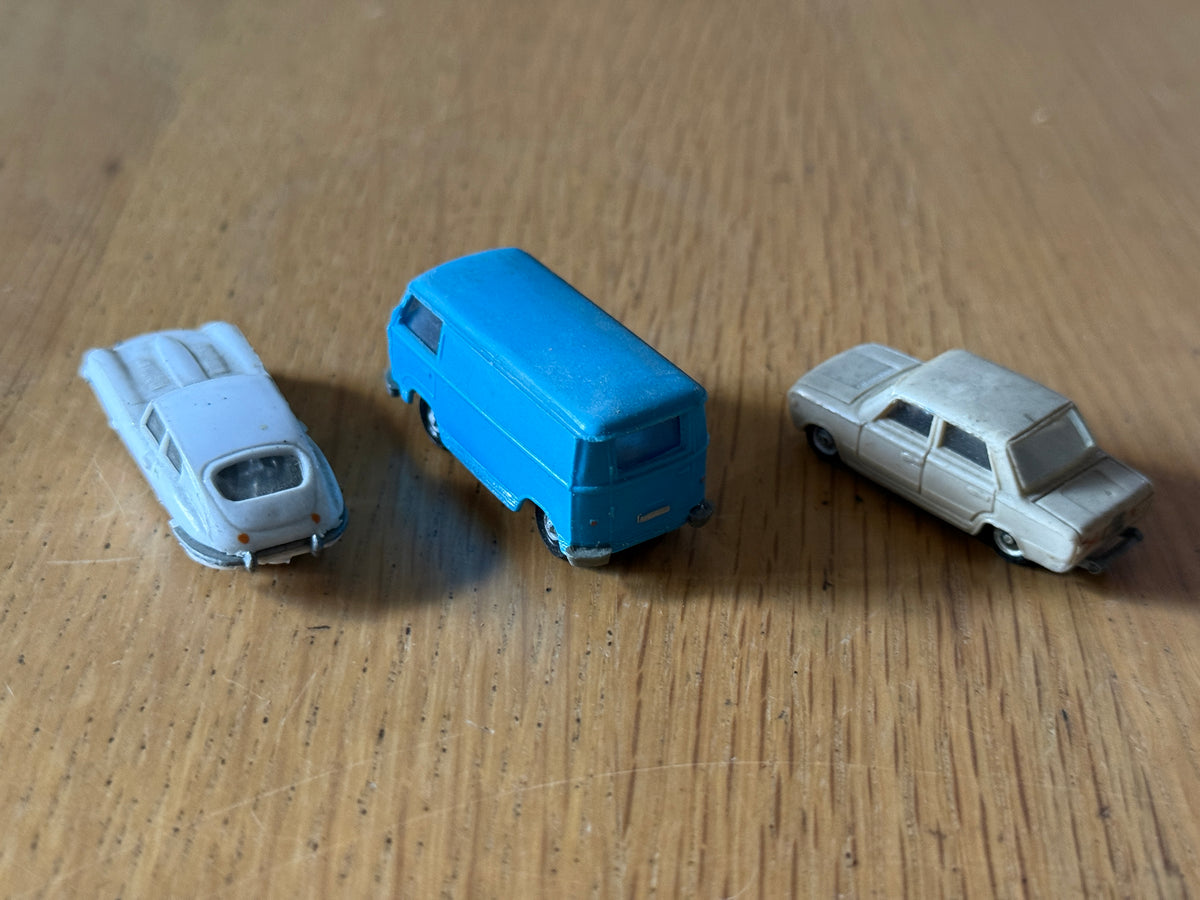 EKO 1:87 HO Scale - Three HO Scale Cars