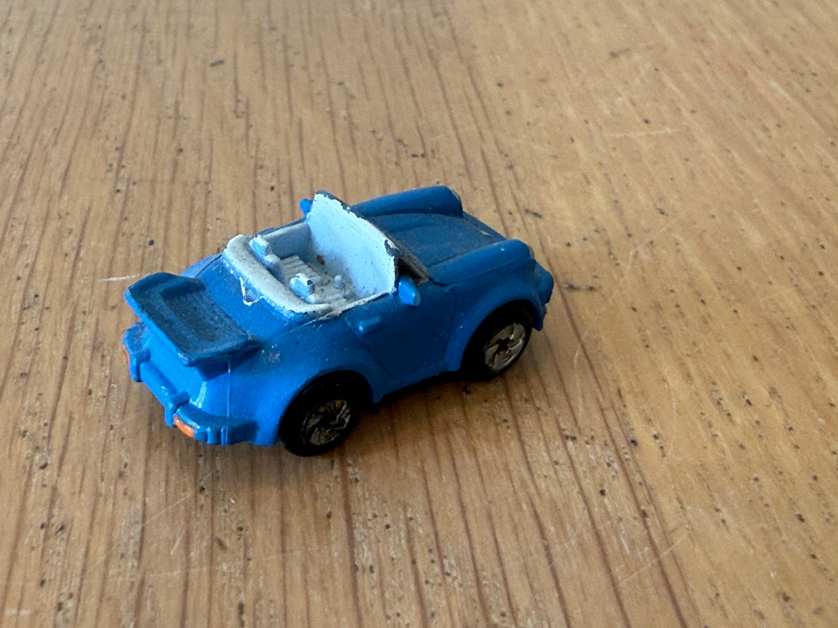 Galoob Micro Machines - Porsche 911 Convertible