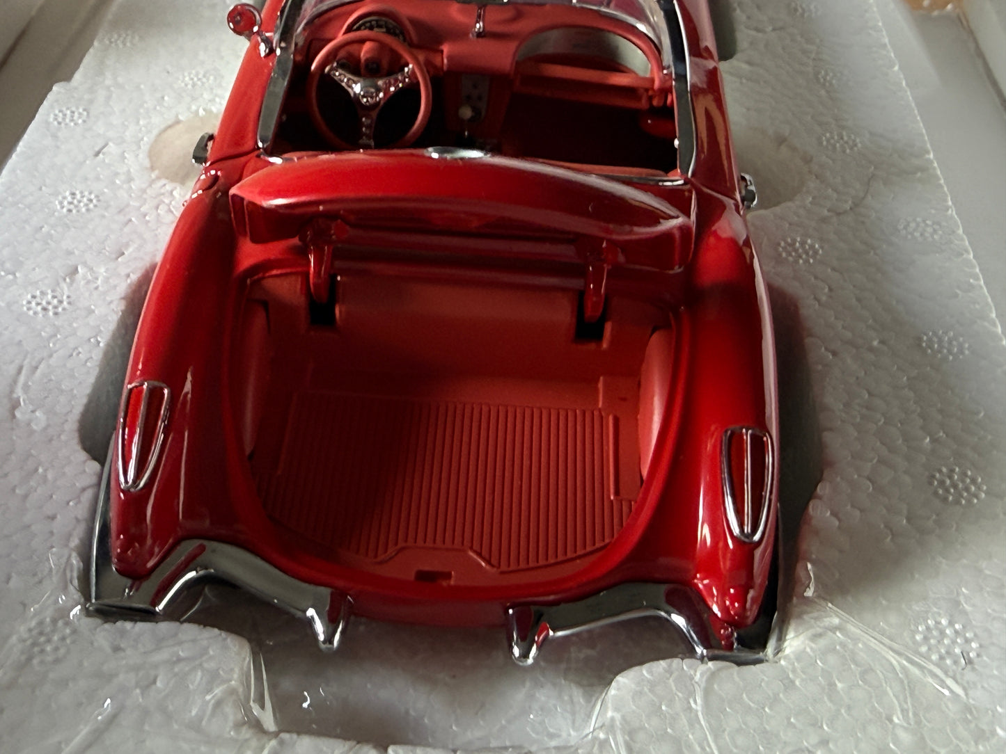 Franklin Mint - 1:24 1959 Chevrolet Corvette.