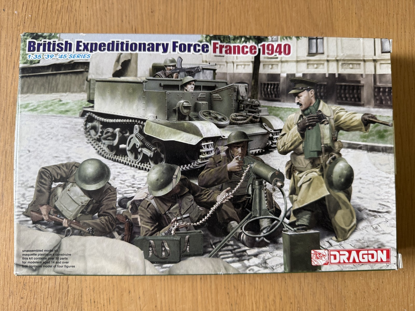 Dragon 1:35 Plastic Model Kit: British Expeditionary Force - France 1940