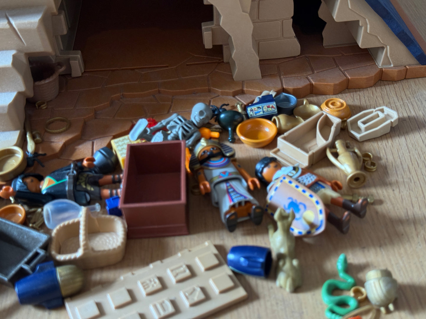 Playmobil 5386 - Pharaoh's Pyramid. Pre-owned.