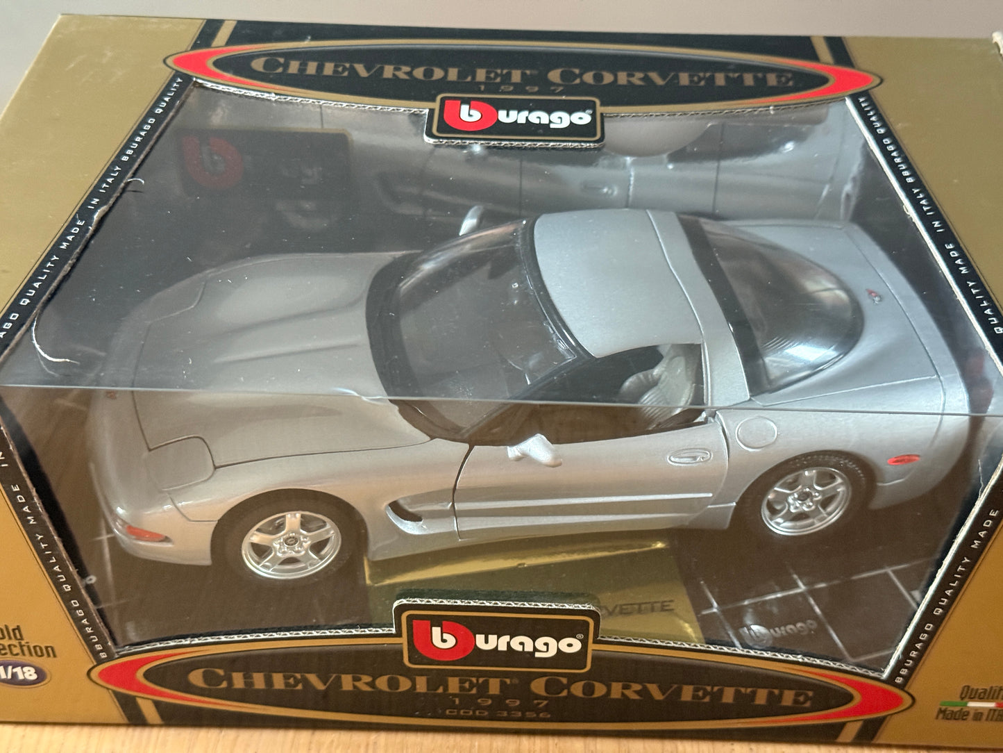 Bburago 1:18 Diecast Model 3002 - Mercedes Benz SSKL (1931) - Mint Condition