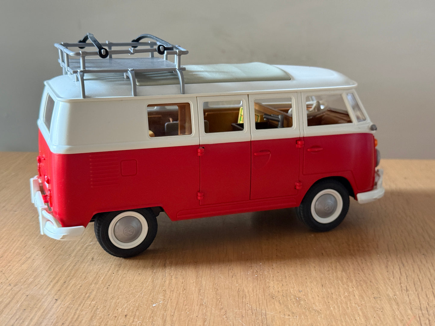 Playmobil 70176 - VW T1 Camping Bus Campervan. Pre-owned.