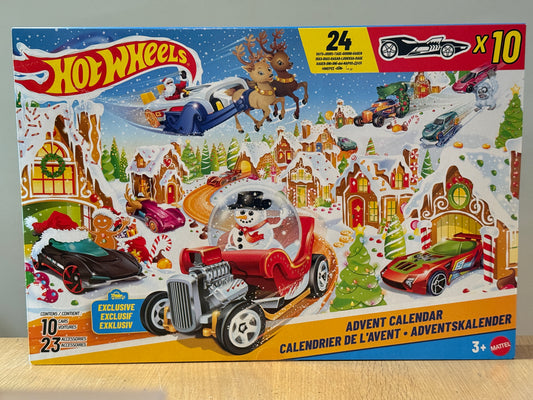 Hot Wheels Advent Calendar. BNIB.