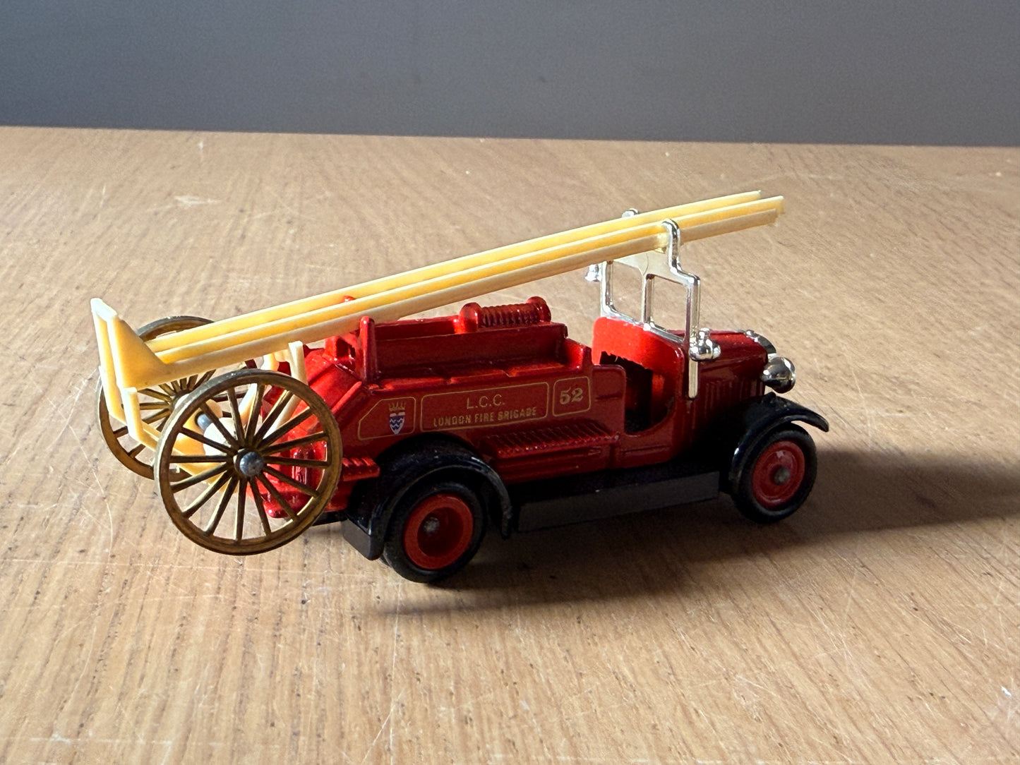 Days Gone - 1934 London Fire Brigade Fire Engine.