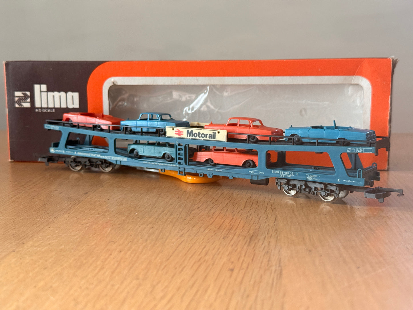 Lima 309053 00 Gauge Motorail Car Transporter