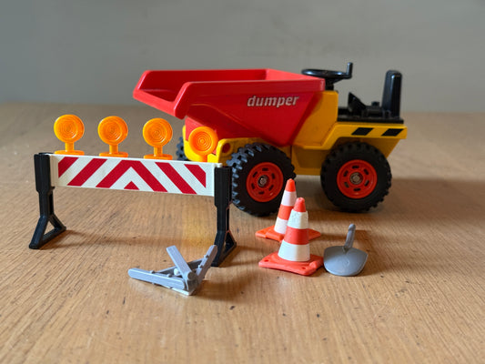 Playmobil  3756 - Dumper. Pre-owned.