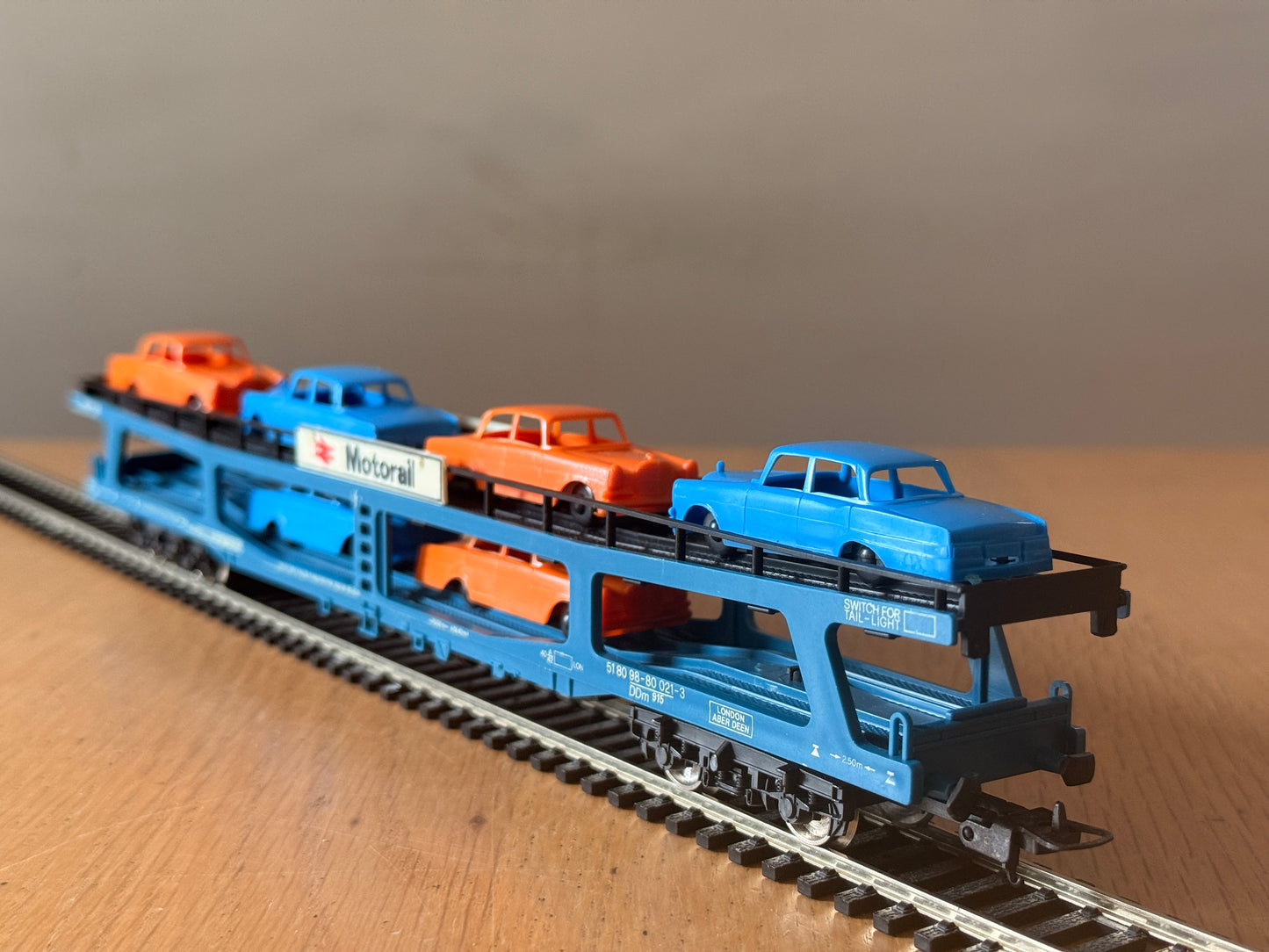Lima 309053 00 Gauge Motorail Car Transporter