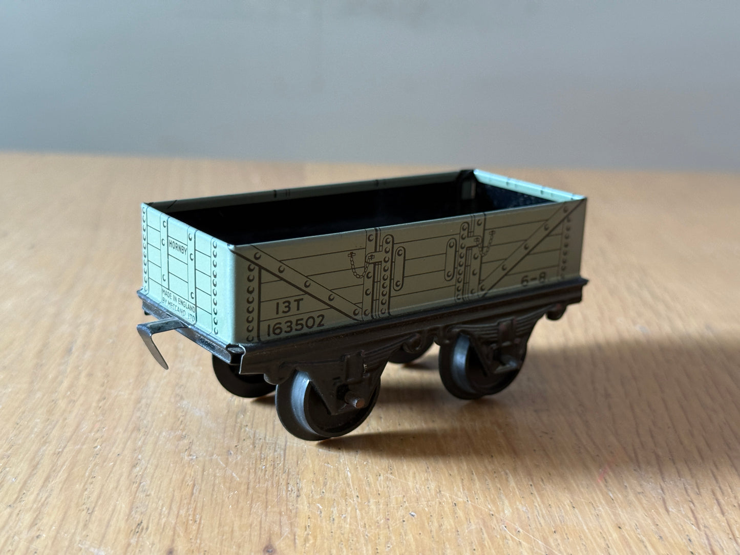 Hornby O Gauge Tinplate Wagon