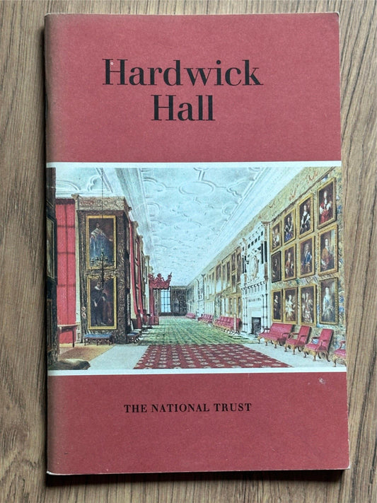 Vintage Guidebook - Hardwick Hall