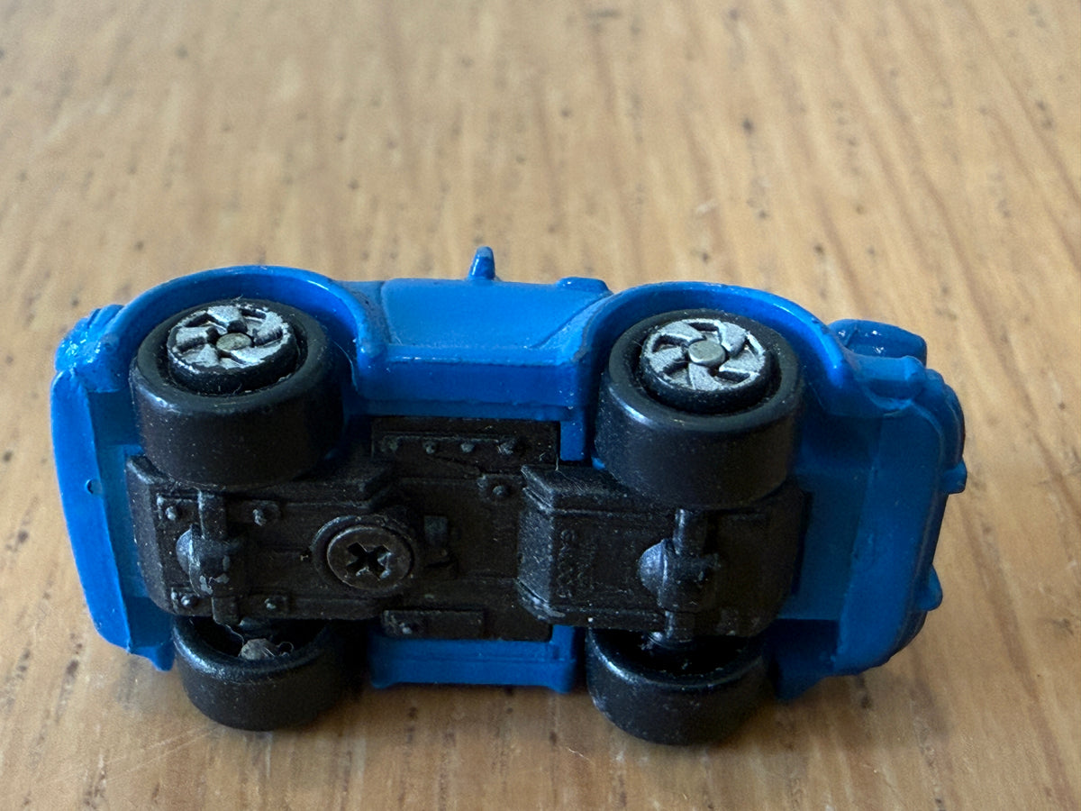 Galoob Micro Machines - Porsche 911 Convertible