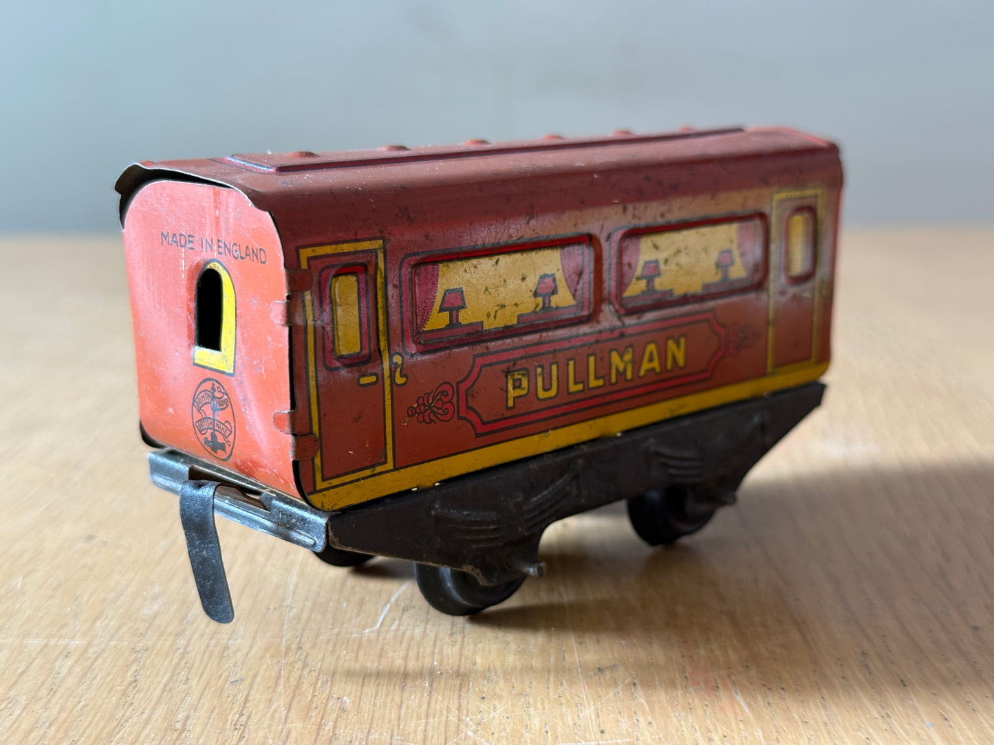 Brimtoy O Gauge Tinplate Pullman Coach