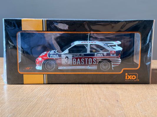Ixo Models 1:24 - Ford Escort RS Cosworth - No.3 - BNIB