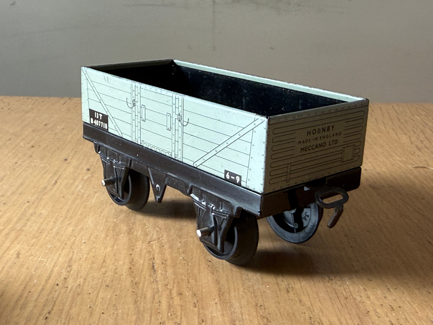 Hornby O Gauge Tinplate Wagon