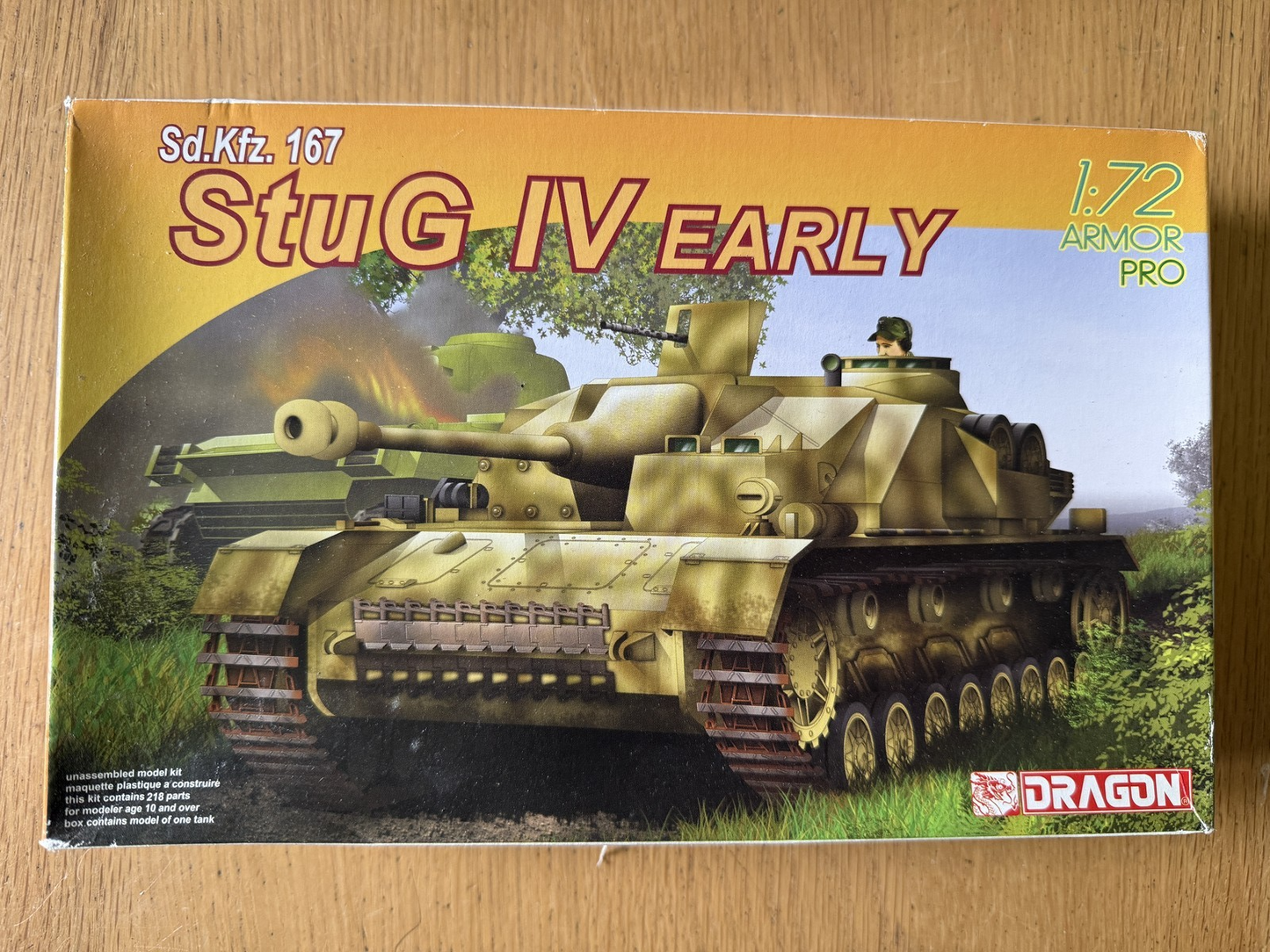 Dragon 1:35 Plastic Model Kit - Sd. Kfz. 167 StuG IV Early