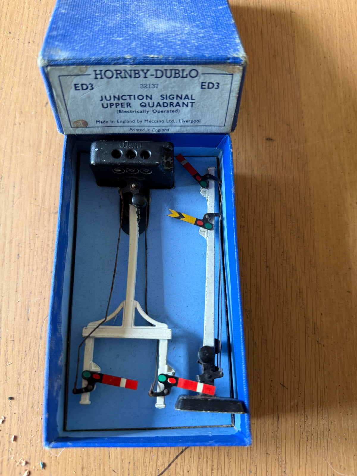 Vintage OO Gauge Model Railway Signal