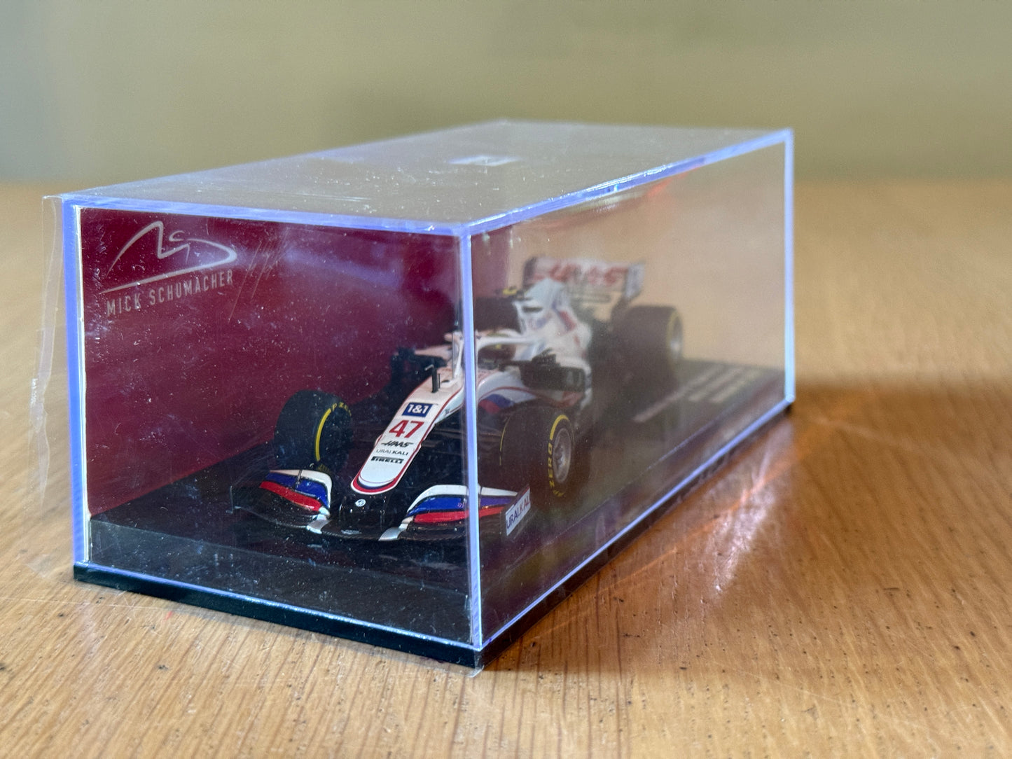 Minichamps 1:43 Haas F1 Team VF-21. Mick Schumacher. BNIB.