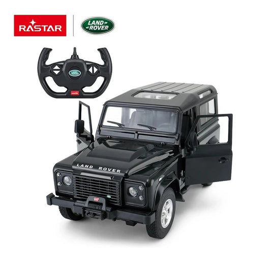 Rastar 1:14 Remote Control Land Rover Defender - Black BNIB