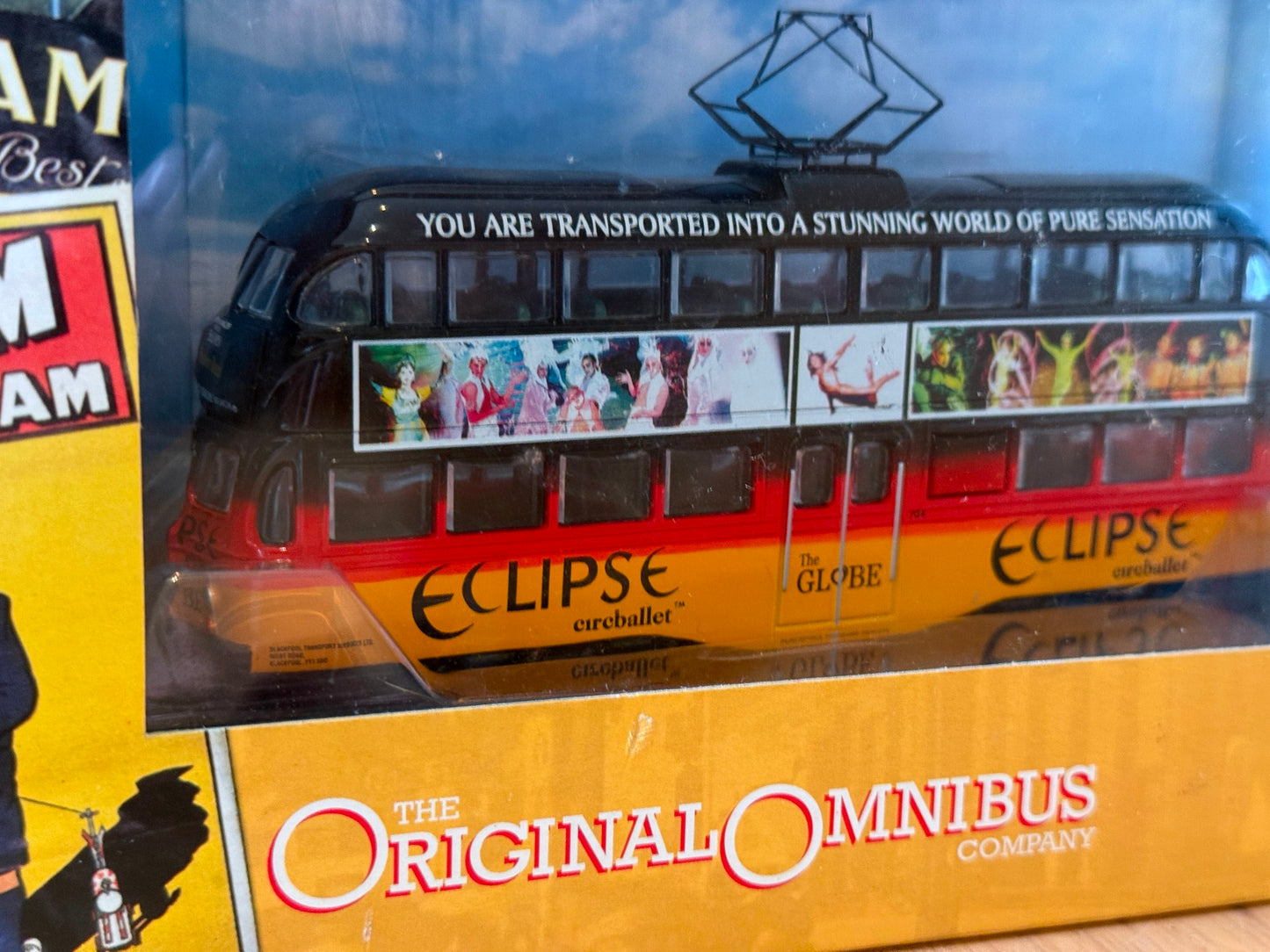 Corgi Original Omnibus 43504 1:76 Blackpool Brush Railcoach - Eclipse BNIB