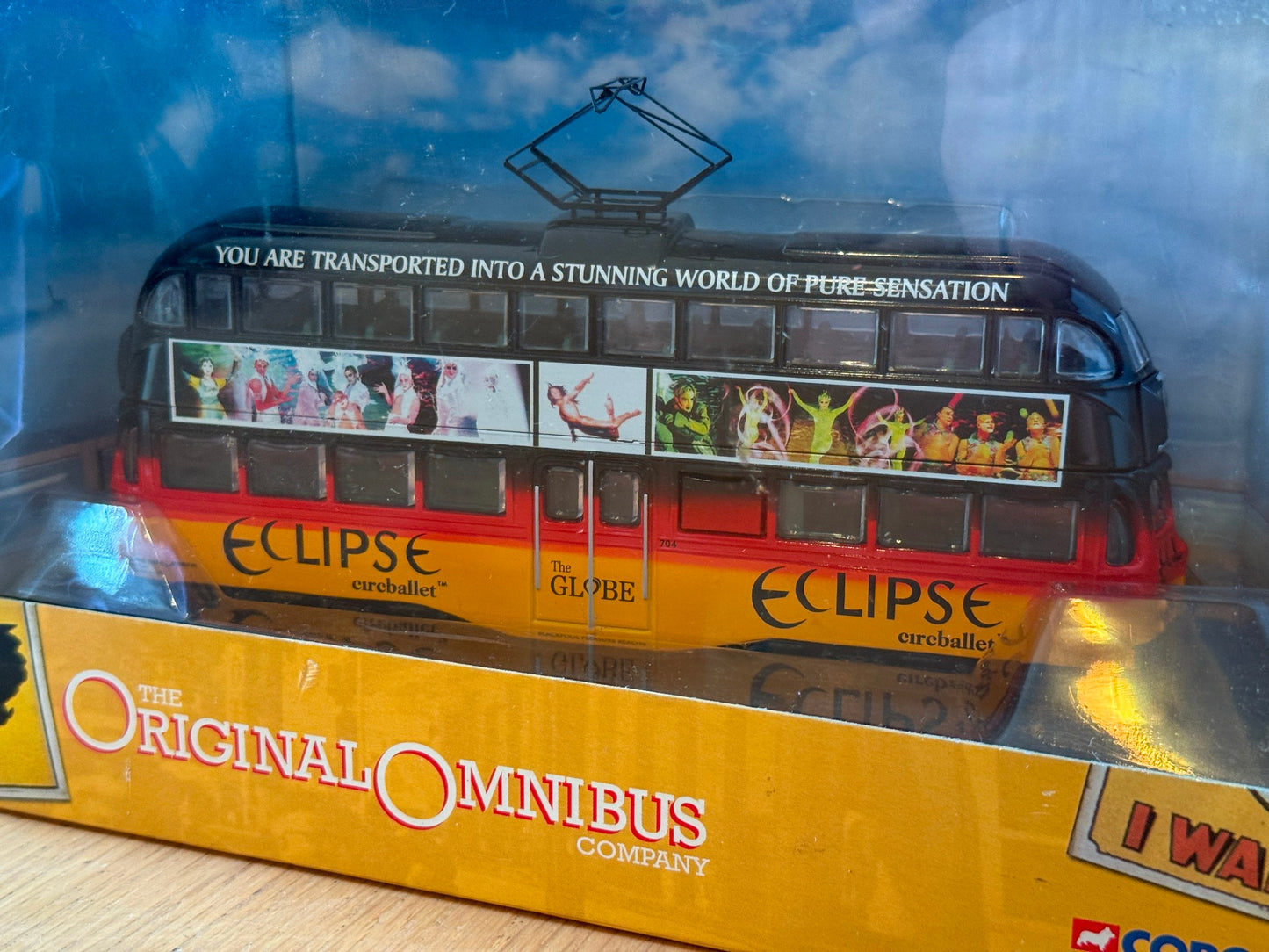 Corgi Original Omnibus 43504 1:76 Blackpool Brush Railcoach - Eclipse BNIB