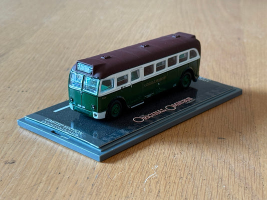 Original Omnibus OM41002 AEC Q Bus - London Transport - Wartime Green