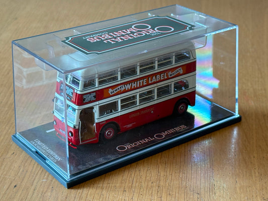 Original Omnibus 45701 - AEC Q Bus - London Transport - Mitcham