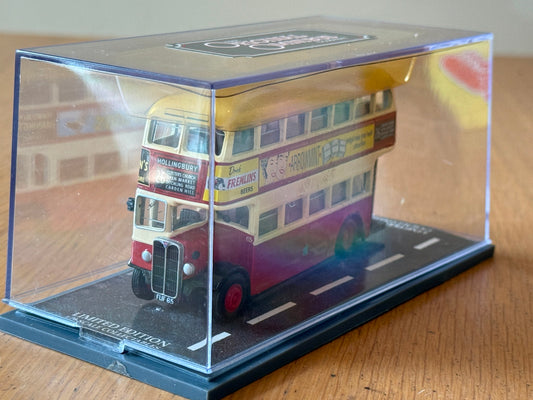 Original Omnibus OM40402 AEC Regent Weymann - Brighton Corporation