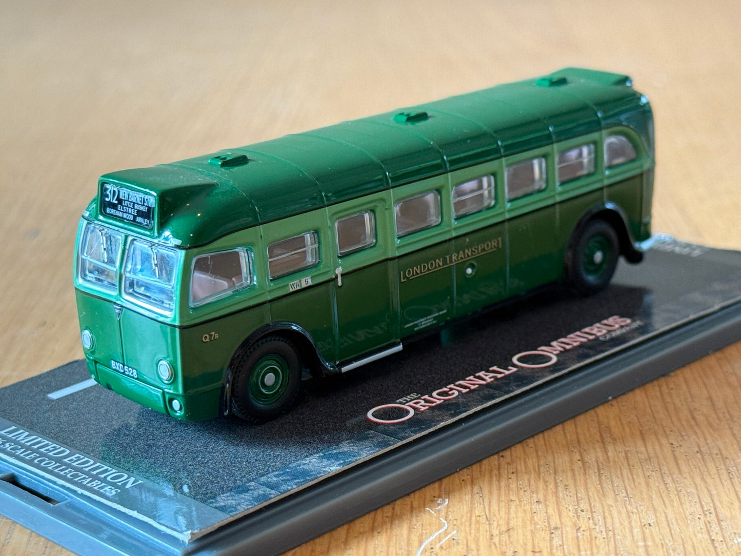 Original Omnibus 45706 - OM41001 AEC 4Q4 London Transport