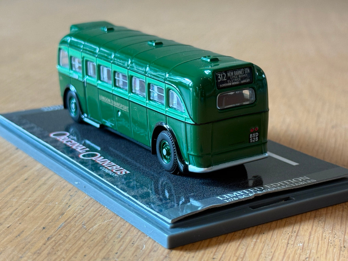 Original Omnibus 45706 - OM41001 AEC 4Q4 London Transport