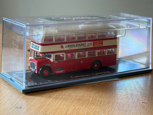 Original Omnibus 41101 AEC Regent V/East Lancs - St Helens Corpn. Transport