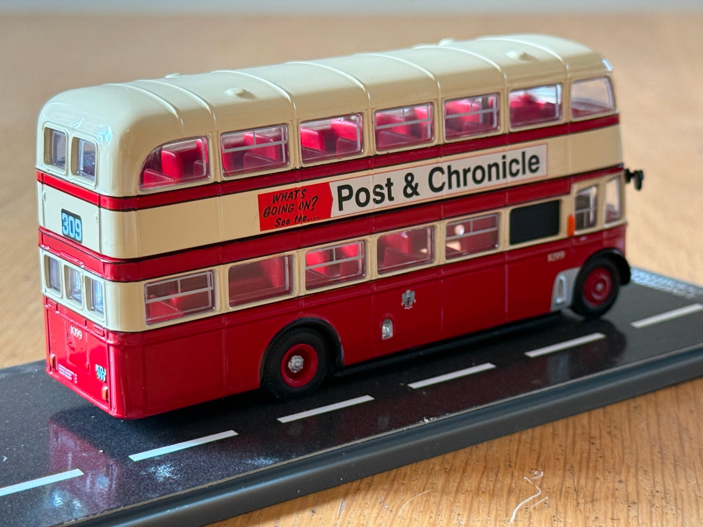 Original Omnibus 41101 AEC Regent V/East Lancs - St Helens Corpn. Transport