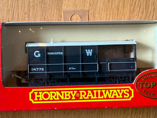 Hornby OO Gauge R6077 GWR 20 Ton Toad Brake Van 114775 Worcester BNIB